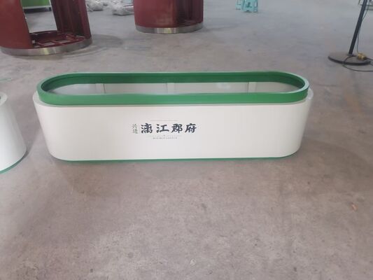 ราคาดี กระถางต้นไม้สแตนเลสสตีล กล่องปลูกโลหะแบบกำหนดเอง ออนไลน์