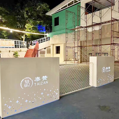 ราคาดี กระถางต้นไม้สแตนเลสสมัยใหม่ กล่องใส่ดอกไม้นอกอาคาร ออนไลน์