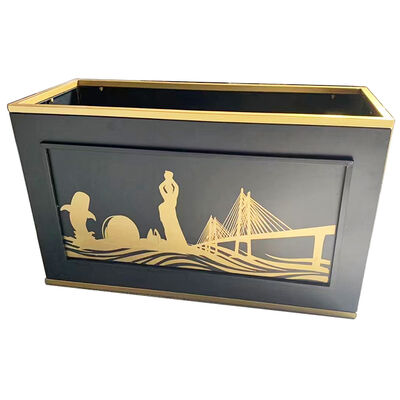 ราคาดี กระถางหน้าต่างสแตนเลสสตีล โรงแรม ร้านอาหาร ออนไลน์