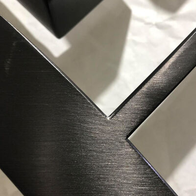 ราคาดี แผ่นสแตนเลสสตีลสีโบราณผิวลายกัด สำหรับตกแต่งภายนอกและภายใน ออนไลน์