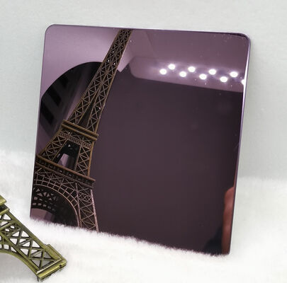 ราคาดี ทนต่ออุณหภูมิได้สูงถึง 300°C แผ่นสแตนเลสสีเคลือบ PVD และเคลือบสารป้องกันรอยนิ้วมือระดับนาโน ออกแบบมาเพื่อการใช้งานในระยะยาว ออนไลน์