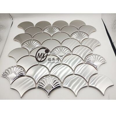 ราคาดี กระเบื้องโมเสคสแตนเลสขนาดและการออกแบบที่กำหนดเองโดยตรงจากผู้ผลิต ออนไลน์