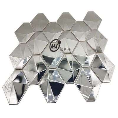 ราคาดี หมากรุกรูปแบบ สแตนเลสและกระจกผสม ไฟเลสโมไซค์ ออนไลน์