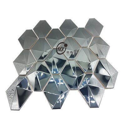 ราคาดี Wholesale Stainless Steel Mosaic Tiles for Commercial and Residential Projects ออนไลน์