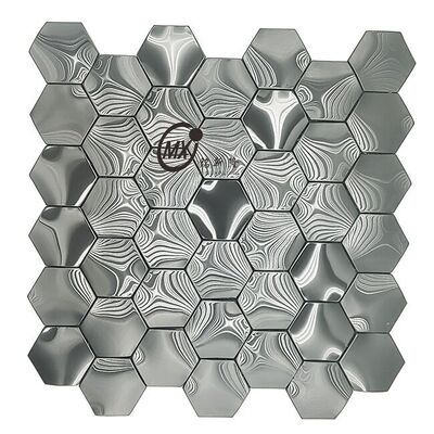 ราคาดี Stainless Steel Mosaic with Crystal and Mirror Inlays for Sparkling Effect ออนไลน์
