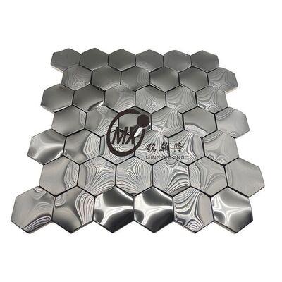 ราคาดี กระเบื้องโมเสกสแตนเลสลายนูนเพิ่มพื้นผิวให้กับผนังของคุณ ออนไลน์