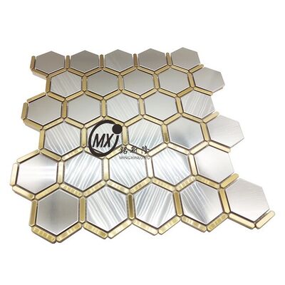 ราคาดี เส้นมอไซค์สแตนเลสแบบอิฐสําหรับตกแต่งแบบอุตสาหกรรม ออนไลน์