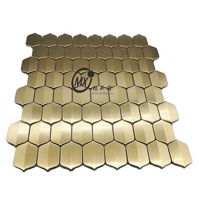 ราคาดี Hygienic and Easy to Clean Stainless Steel Mosaic for Restaurant Kitchen ออนไลน์