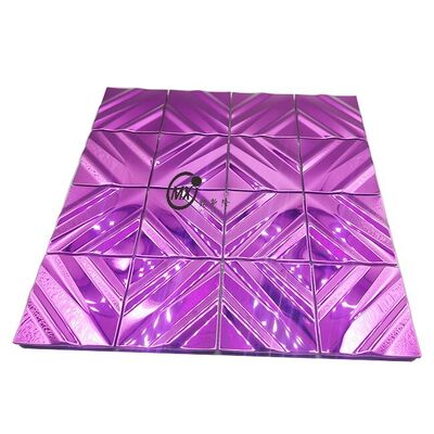 ราคาดี Peel and Stick Stainless Steel Mosaic Tiles for Home Renovation ออนไลน์