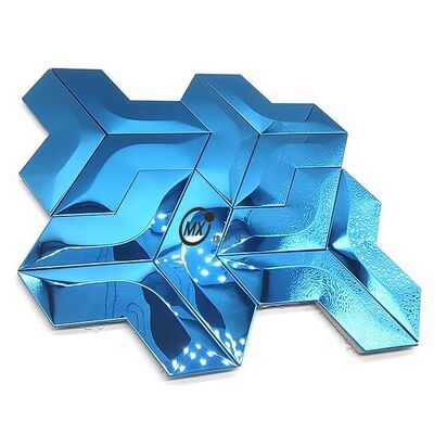 ราคาดี PVD สีดำ ทองเหลืองโบราณ โลหะ สแตนเลส โมเสก ออนไลน์