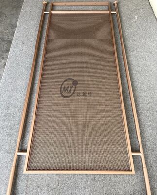 ราคาดี รูปแบบกณิตศาสตร์สมัยใหม่ ช่องแยกสกรีนสแตนเลสด้วย PVD Plating Titanium และ Mirror 8k Polish ใน 304 Grade ออนไลน์