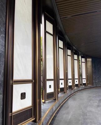 ราคาดี Oriental Bamboo Pattern Stainless Steel Room Partition ออนไลน์