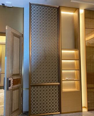 ราคาดี Romantic Style Stainless Steel Room Divider for Hotel Lobby ออนไลน์