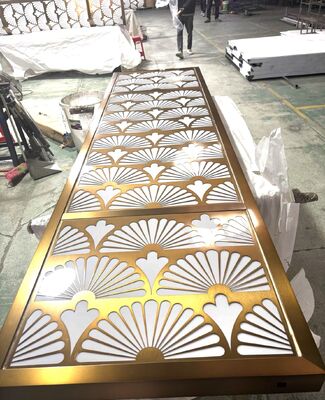 ราคาดี แผ่นแยกจากสแตนเลสสําหรับห้องแสดงสินค้า ออนไลน์