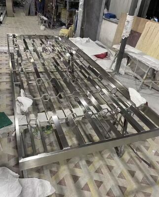 ราคาดี ฉากกั้นห้องสแตนเลสพร้อมการเคลือบสีดำ ออนไลน์