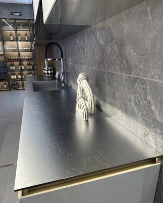 ราคาดี อ่างล้างจานสแตนเลสสตีลขนาด 20 นิ้ว ทนต่อรอยขีดข่วน มุมโค้ง ติดตั้งบนเคาน์เตอร์ ออนไลน์