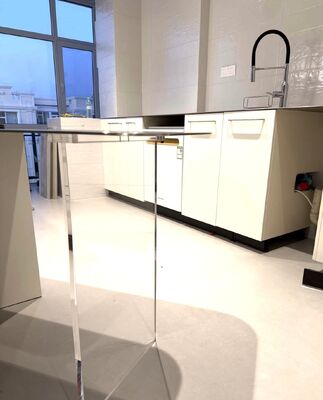 ราคาดี 48 นิ้ว Double Bowl Commercial Sink สแตนเลสกันรอยขีดข่วน ออนไลน์