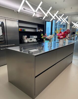 ราคาดี อ่างล้างจานสแตนเลสสตีลทนต่อรอยขีดข่วนสำหรับเชิงพาณิชย์ อ่างเดี่ยวขนาด 24 นิ้ว ออนไลน์