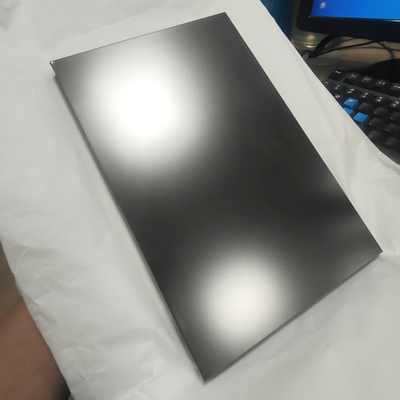25mm SS304 Aluminum Steel Metal Honeycomb Panels Bead Blasted For Wall