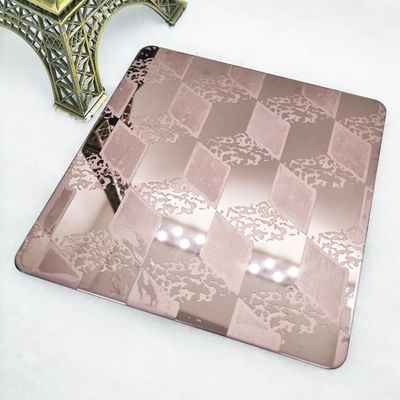 ราคาดี SUS316 แผ่นสแตนเลสสลักสี 1 มม. 3 มม. ตกแต่งลิฟต์ ออนไลน์