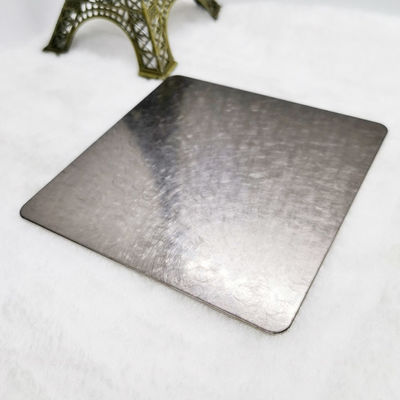 ราคาดี แผ่นสแตนเลสสีสั่นสะเทือนมุก DIN AISI 202 1219*4000mm ออนไลน์